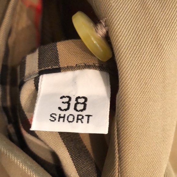 Vintage Burberry Men’s Trench Coat With Detachable Wool Lining - Picture 7 of 12